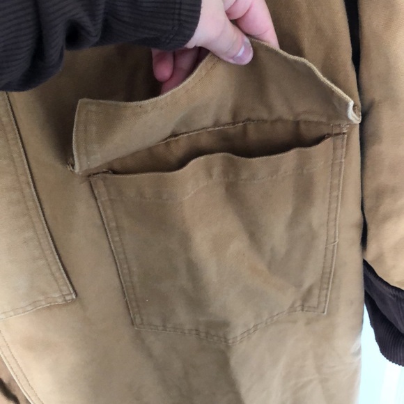 Scully Wah Maker Rangewear Frontier Long Canvas Duster - Picture 7 of 11